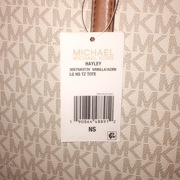 Michael Kors Hayley Large Tote Bag - Picture 2 of 3